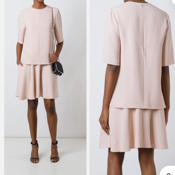 Stella McCartney Winnet Blush Pink Dress - Picture 1 of 8
